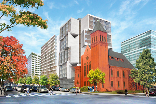 North Capitol Commons rendering