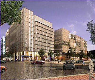 JBG's Capitol Square rendering