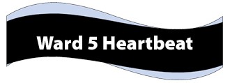 Ward 5 Heartbeat logo