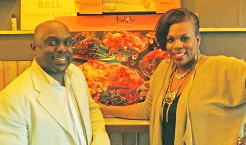 W5 Heartbeat Revive Events and Catering co-owners Scott Jacobs and Charese John