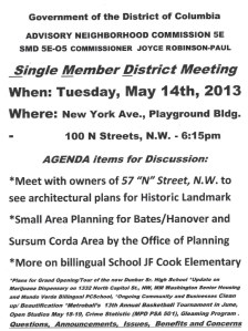 SMD agenda 5-14-13