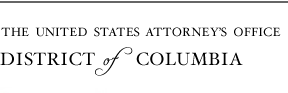 US Attorney's Office District of Columbia logo
