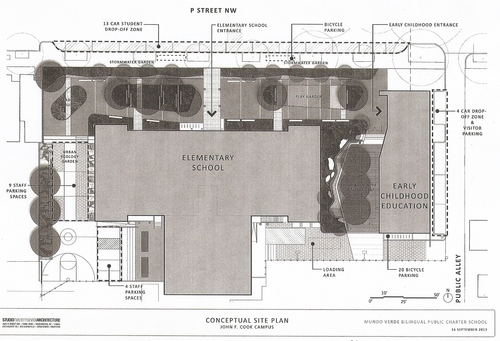 Mundo Verde PCS conceptual site plan