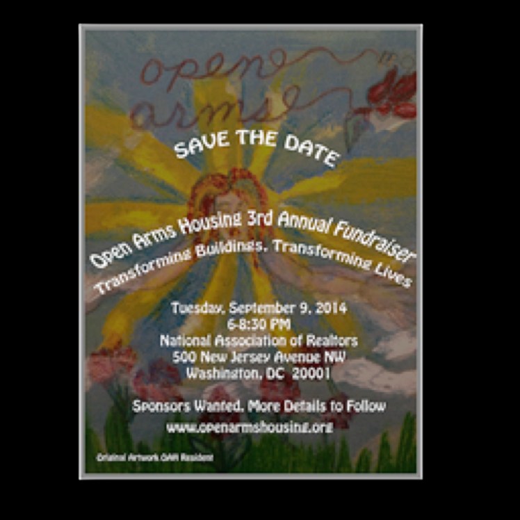 Open Arms Housing 3rd Annual  Fundraiser