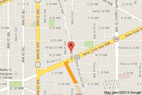 Third Street Church of God map