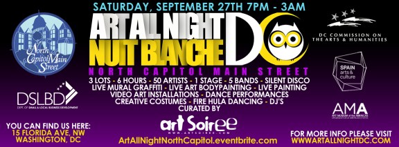 Art All Night NCMS 2014