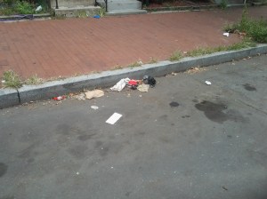 Bates area street cleaning 2014 09 24