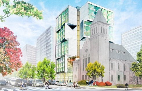 North Capitol Commons rendering from Sorg 2014