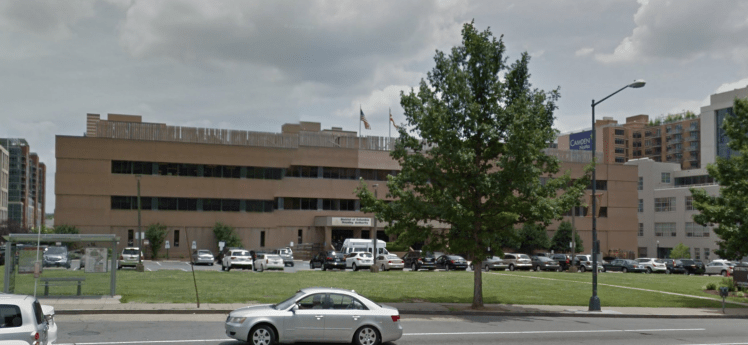 DC Housing Authority bldg