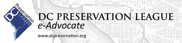 DC Preservation League e-Advocate