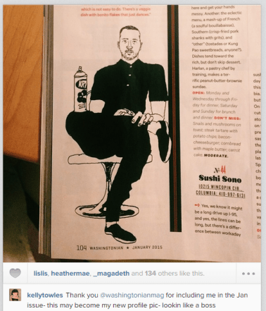 Kelley Towles Washingtonian 2014 12