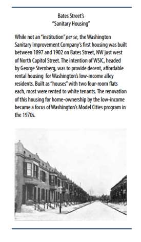 Ward 5 Heritage Guide 2014 11 Bates Street Sanitary Housing