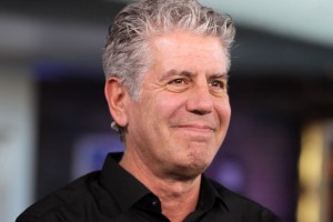 Live CNN Talk Show "Parts Unknown Last Bite" Hosted By Anthony Bourdain