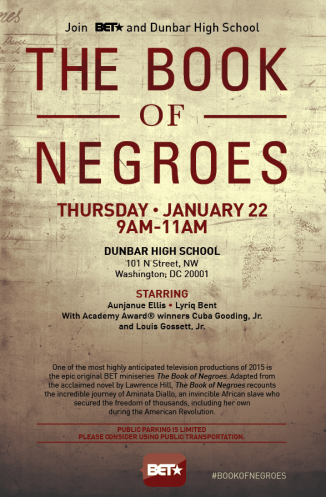 Book of Negroes 2015 01 22
