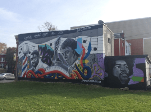 North Capitol & Bates NW mural 2015 02