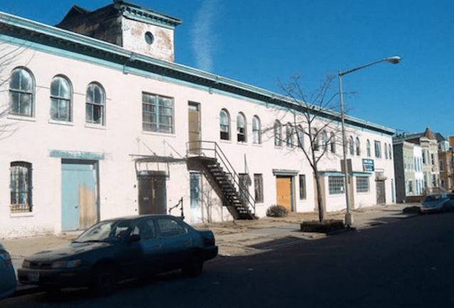 Chapman Stable 57 N St NW