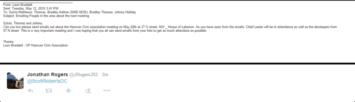 Hanover Area Civic Assn mtg agenda items 2015 05 20