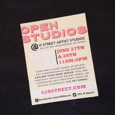 52 O Street Studio Summer Open Studios 2015 06 27