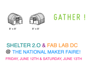 Fab Lab DC Shelter 2.0 2015 06