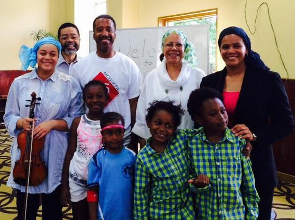 Masjid Muhammad Mosque open house CM McDuffie 2015 06 06