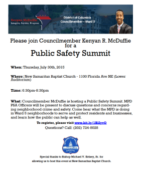 PublicSafetySummit