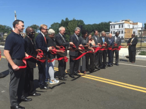 O Street NW re-opening 2015 08 14