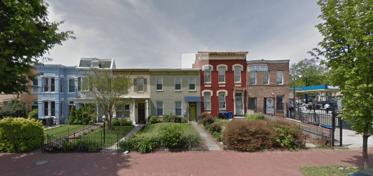 1720 1722 New Jersey Avenue NW to be razed 2015 09