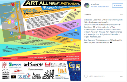 Art All NIght 2015 graphic 2015 09 25
