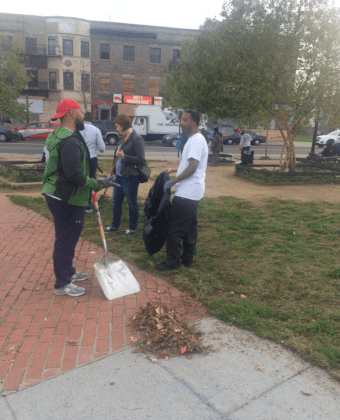 Bloomingdale clean-up North Cap & Fla 2015 10 29