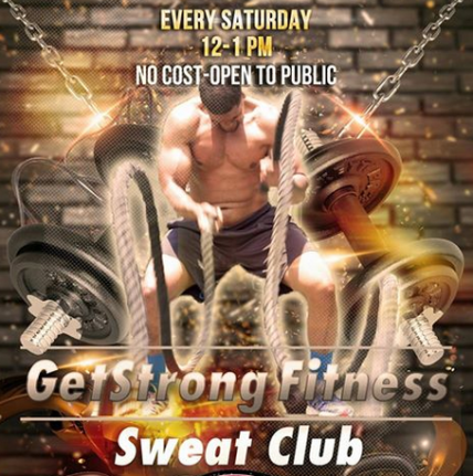 GetStong Fitness Sweat Club