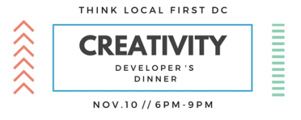Think Local First developer dinner 2015 11 10