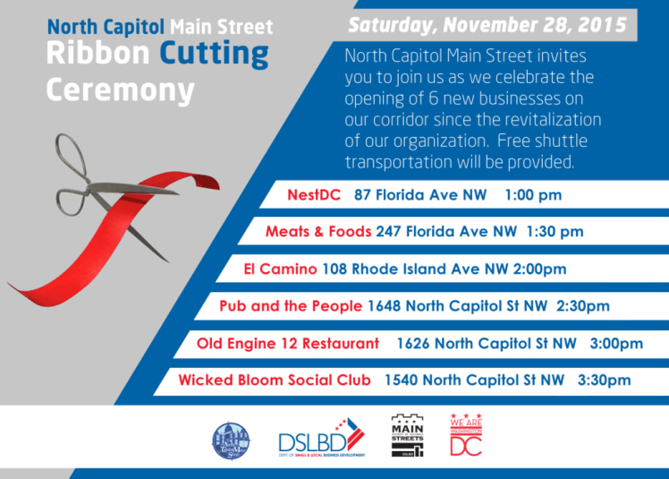 North Capitol Main Street Small Business Saturday 2015 11 28 #2