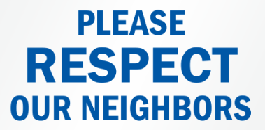 respect our neighors