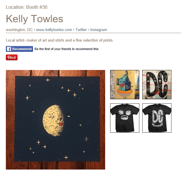 Crafty Bastards 2016 Kelly Towles