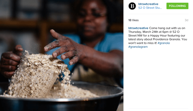 Bittersweet Creative Gala Happy Hour 2016 03 24