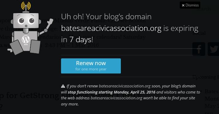 Bates blog expiringin in 7 days 2016 04 16