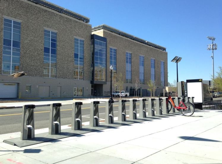 Bikeshare 1st and O NW 2016 04 05