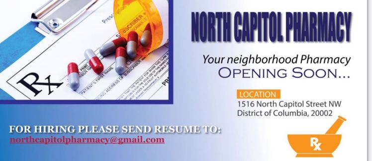 North Capitol Street Pharmacy 1516 North Capitol St NW