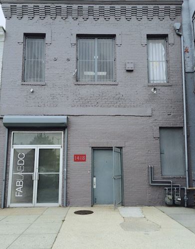 1418 North Capitol St NW Fab Lab DC