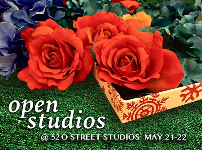 52 O Street Studios SPring 2016 Open Studios image #3