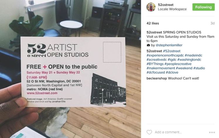 52 O Street Studios SPring 2016 Open Studios image #6