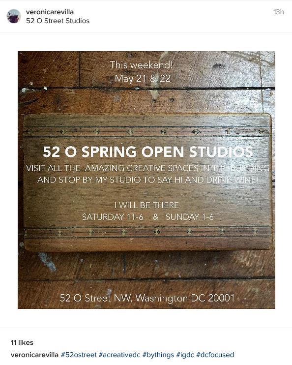 52 O Street Studios SPring 2016 Open Studios image #8