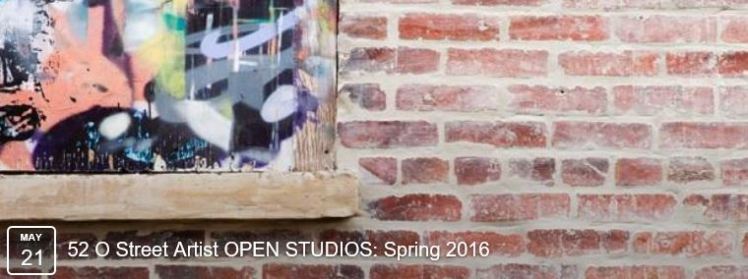52 O Street Studios Spring 2016 Open Studios