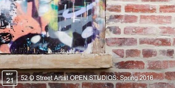 52 O Street Studios Spring 2016 Open Studios