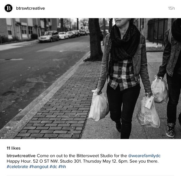 Bitter Sweat Creative Happy Hour 2016 05 12