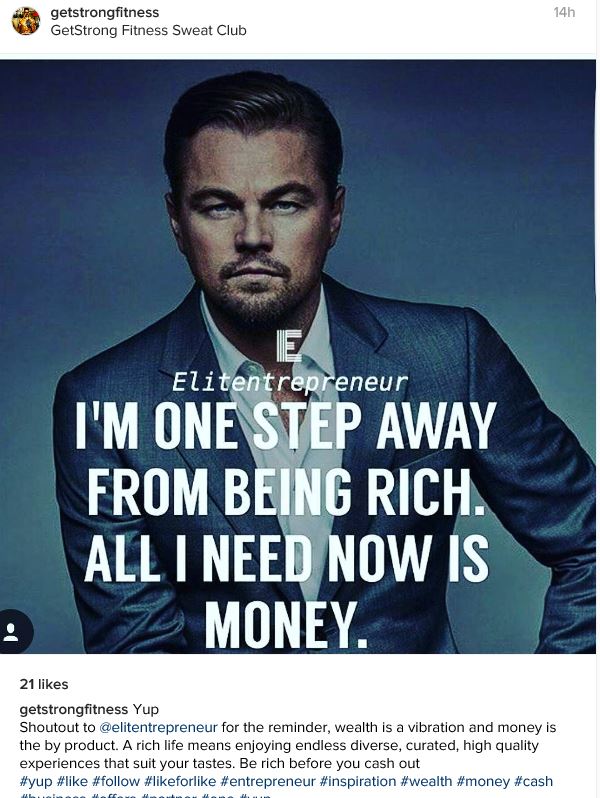 GetStong Fitness Sweat Club 2015 05 18