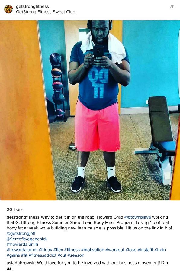 GetStrong Fitness Sweat Club 2016 05 13