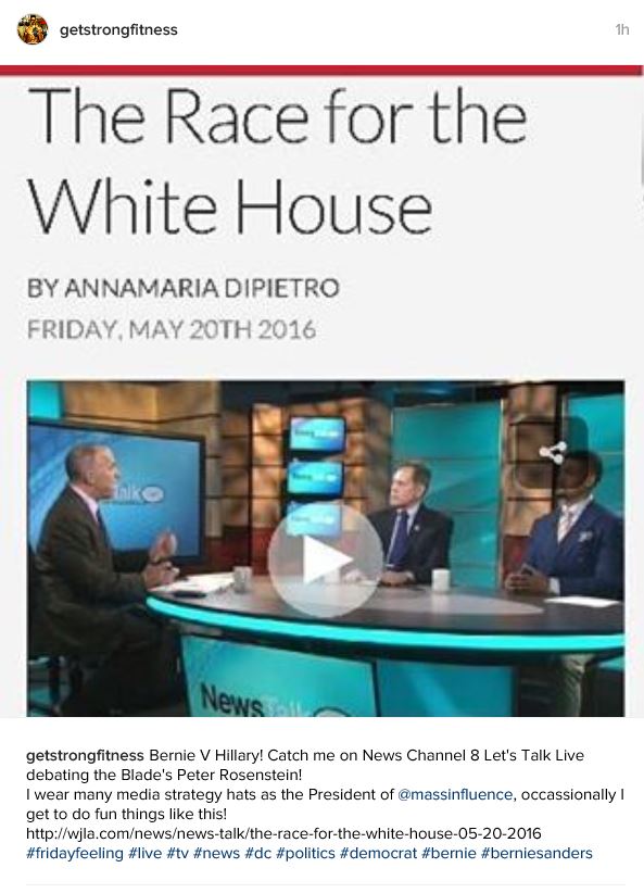 GetStrong Fitness Sweat Club message 2016 05 20