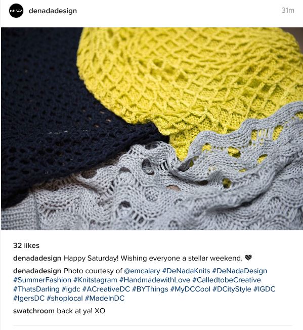 DeNada Design Instagram 2016 07 02