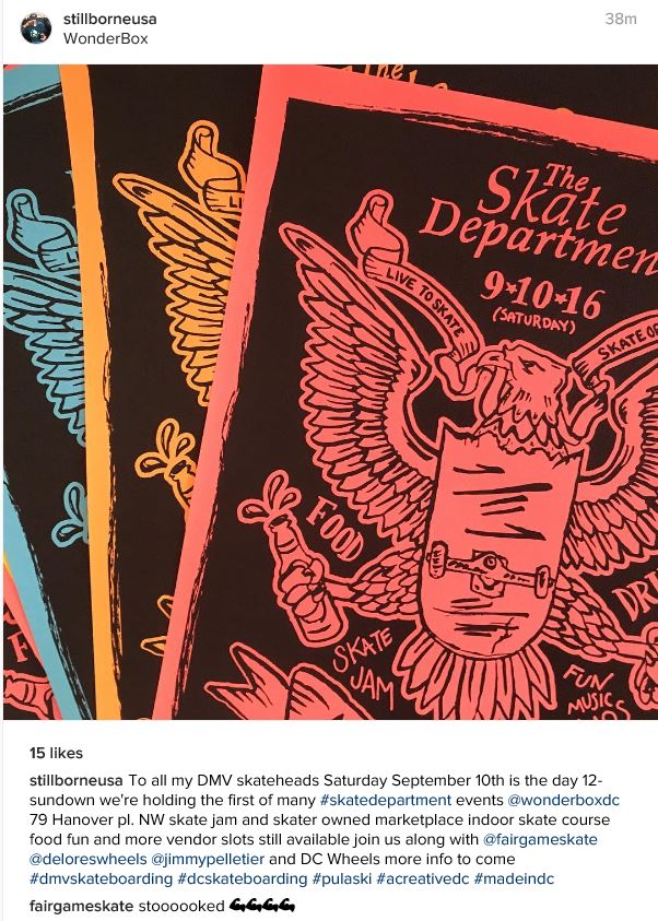 79 Hanover Pl NW Skate Jam 2016 09 10